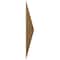 Ekena Millwork 11 7/8in. W x 11 7/8in. H Sellek EnduraWall Decorative 3D Wall Panel Covers 0.98 Sq. Ft. WP12X12SKBGL - alternate 3